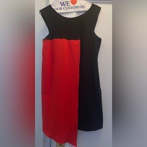 MILLY Dress Black & Red